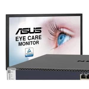 M4300 28g poe Managed Swch Aps550w