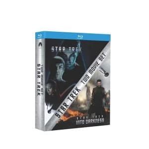 Star Trek & Star Trek Into Darkness Double Boxset Bluray