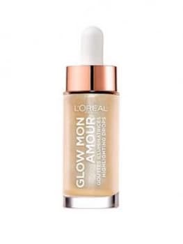 LOreal Paris Glow Mon Amour Highlighting Drops, Loving Peach, Women