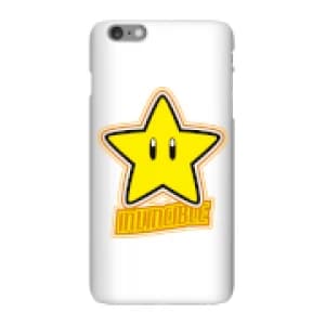 Nintendo Super Mario Invincible Phone Case - iPhone 6 Plus - Snap Case - Gloss