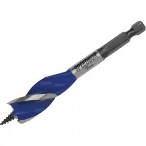 Irwin 6X Blue Groove Stubby Wood Drill Bit 16mm 100mm