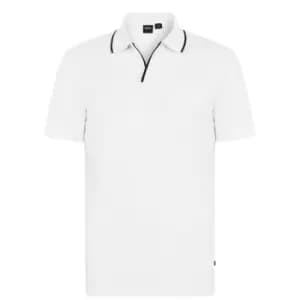 Boss Pye 10 Polo Shirt - White