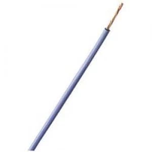 Strand FLEXI E 1 x 0.50 mm2 Blue Staeubli 60.7005 0