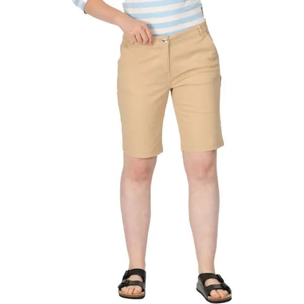 Regatta Womens Bayla Casual Chino Shorts 20 - Waist 38' (96cm)