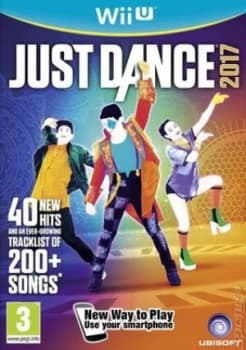 Just Dance 2017 Nintendo Wii U Game