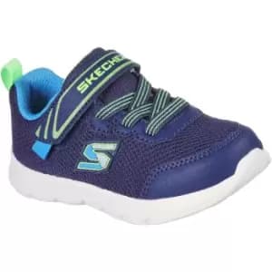 Skechers Boys Comfy Flex Mini Slip On Lightweight Trainers UK Size 6 (EU 23)