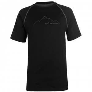 IFlow Short Sleeve T Shirt Mens - Black