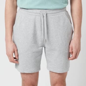 Farah Mens Durrington Sweat Shorts - Ligh Grey Marl - M
