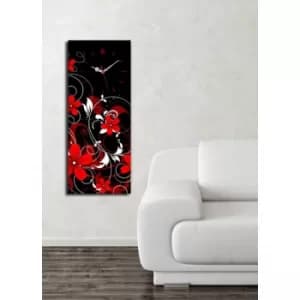 3070CS-28 Multicolor Decorative Canvas Wall Clock