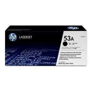 HP 53A Black Laser Toner Ink Cartridge