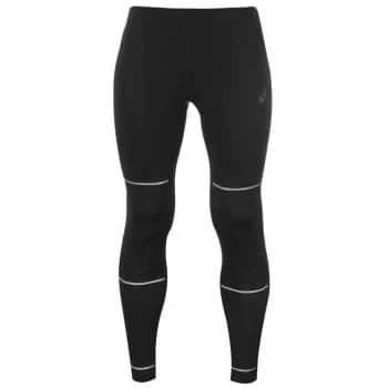 Asics Lite Show Tights Mens - Black