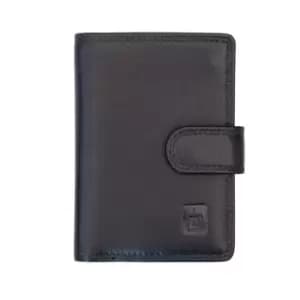 PRIMEHIDE Washington Collection Wallet 11 X Card Slot - Black