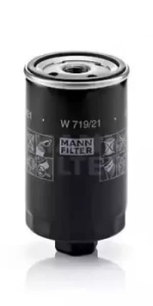 Oil Filter W719/21 By Mann
