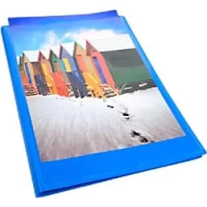 KreaCover Display Book PP A4 30 Pkts, Blue, Pack of 12