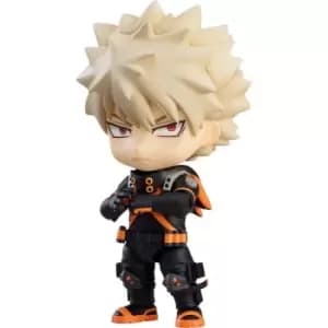 My Hero Academia: World Heroes? Mission Nendoroid Action Figure Katsuki Bakugo Stealth Suit 10 cm