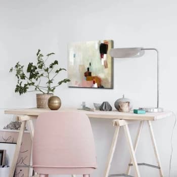 4545ABSC - 045 Multicolor Decorative Canvas Painting