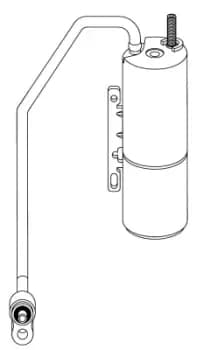 NRF 33289 Air Conditioning Dryer OE 71740473,13115040,1848051,13115040,13115040