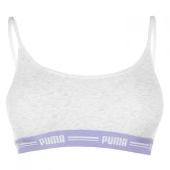 Puma Slim strap bralette - Off White
