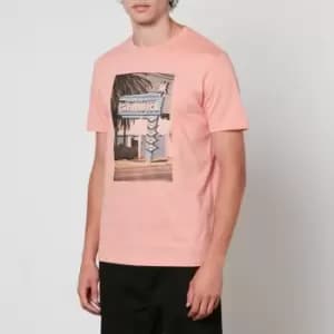 BOSS Casual Thinking 4 Cotton-Jersey T-Shirt - XL