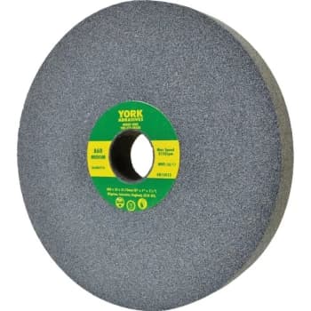 150X20X31.75MM A46MV Medium Aluminium Oxide Bench Grinding Wheel - York