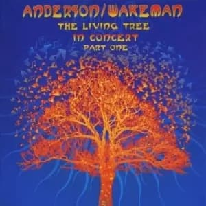 The Living Tree in Concert Part One by Anderson/Wakeman CD Album