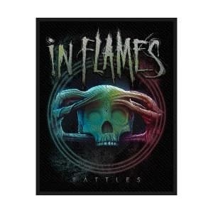 In Flames - Battles Standard Patch
