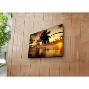 3040C-22 Multicolor Decorative Canvas Painting