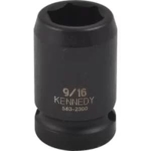 7/16" A/F Impact Socket 1/2" Sq Dr