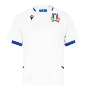 Macron Italy Away Jersey Mens - White