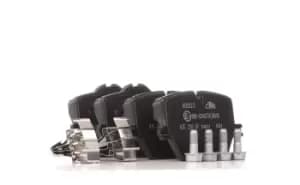 ATE Brake pad set excl. wear warning contact 13.0460-5523.2 Brake pads,Brake pad set, disc brake BMW,TOYOTA,3 Limousine (G20),3 Touring (G21)