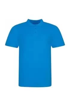 Piqu Cotton Short-Sleeved Polo Shirt