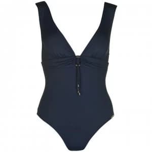 Watercult Summer Plunge Swimsuit - 340 DEEP JUNGLE
