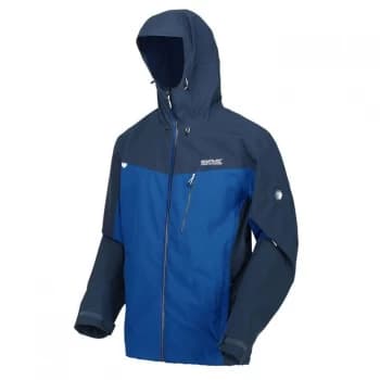 Regatta Birchdale Waterproof & Breathable Stretch Jacket - NautiBl/DkDe