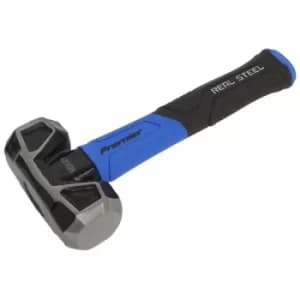 Sealey CHG30 Club Hammer with Fibreglass Shaft 3lb