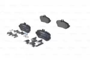 Bosch 0986424469 BP238 Brake Pad Set Disc Brake Front Axle