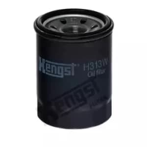 Spin-On Oil Filter H313W by Hella Hengst