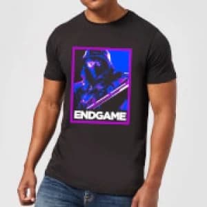 Avengers Endgame Ronin Poster Mens T-Shirt - Black