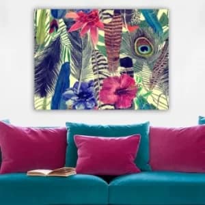 391250041_70100 Multicolor Decorative Canvas Painting