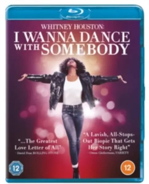 Whitney Houston: I Wanna Dance With Somebody Bluray