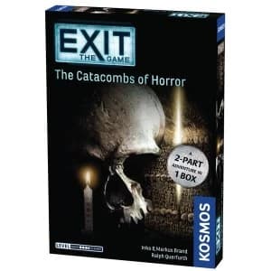 Exit: Catacombs of Horror Board Game