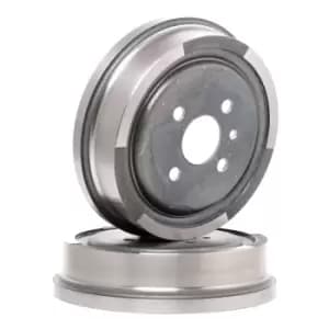 RIDEX Brake Drum 123B0031 Rear Brakes,Drum Brake OPEL,VAUXHALL,Astra H Caravan (A04),Zafira A (T98),Astra G CC (T98),Astra H Schragheck (A04)