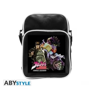 Jojo's Bizarre Adventure - Star Platinum - Vinyl Small Messenger Bag