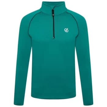Dare 2b Consist II Half Zip Fleece - Green