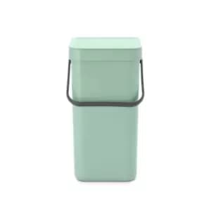 Brabantia Sort & Go Waste Bin 12L - Jade Green