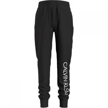 Calvin Klein Institutional Jogging Pants Junior Boys - Black BAE
