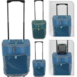 Excellent Houseware 28 Litre Cooler Trolley Bag - Multi
