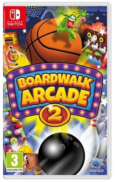 Boardwalk Arcade 2 Nintendo Switch Game