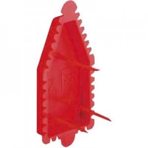 Wall light socket Paint shield Kaiser Elektro 1181 48 L x W 60 mm x 32 mm