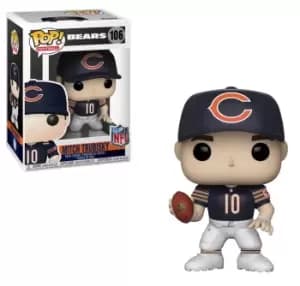 NFL Chicago Bears Mitch Trubisky Funko Pop! Vinyl