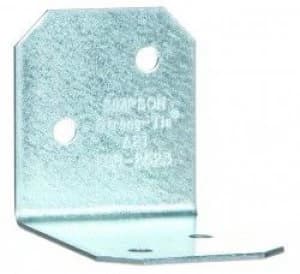 Wickes Multi Purpose Angle Bracket A21 50x38x35mm